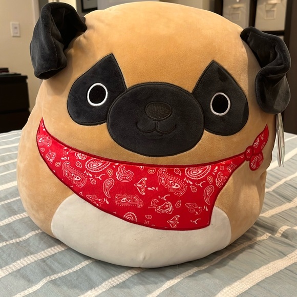 Squishmallows Prince Dog 15 inches - Picture 1 of 4